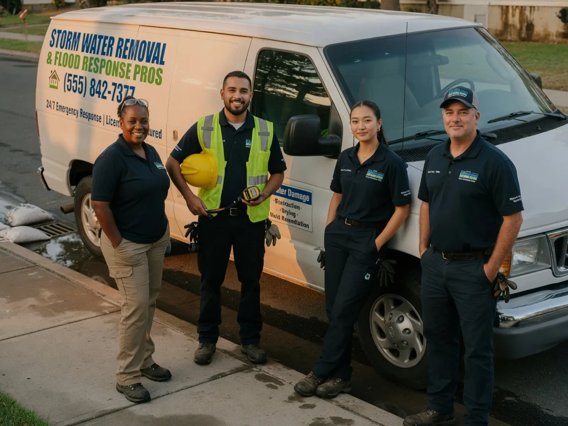 Storm Damage Water Removal company in Oakdale, PA