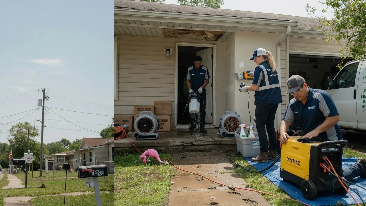 Storm Damage Water Removal in Oakdale, PA near me