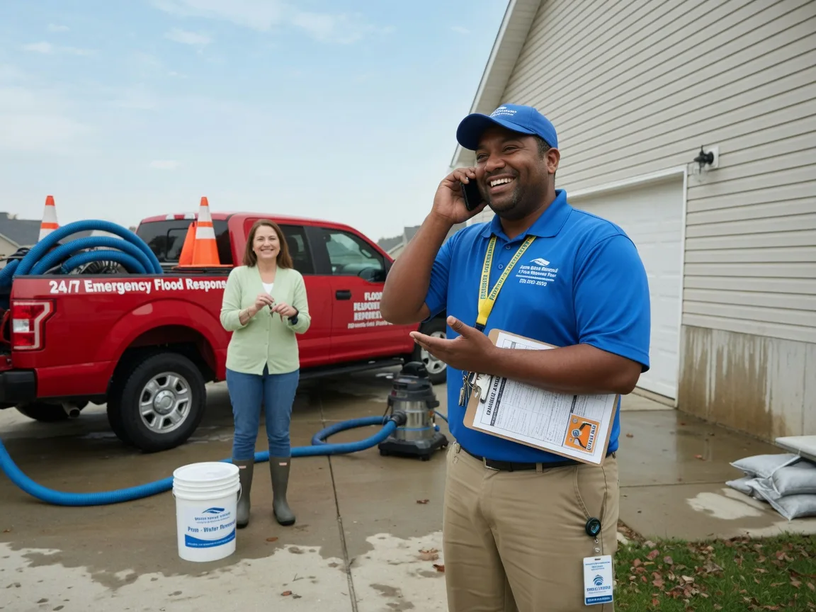 Storm Damage Water Removal Oakdale, PA FAQs